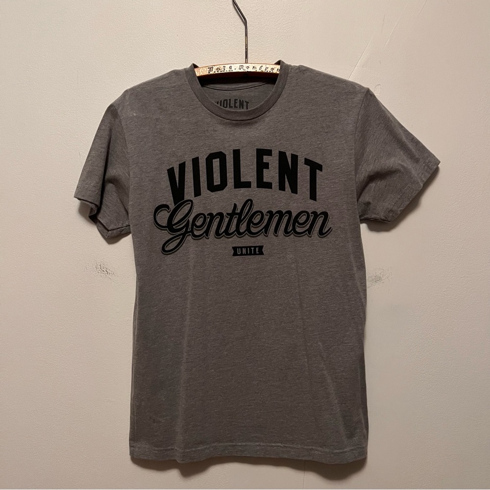 Violent‎ Gentlemen Hockey Club T-shirt Size Small VGHC